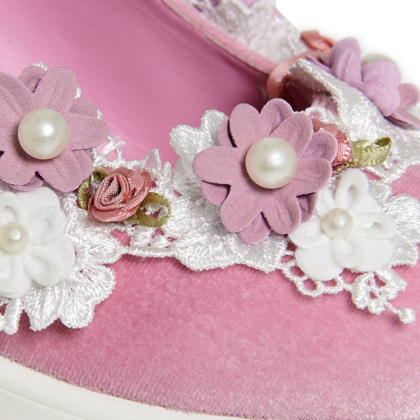 Tira Pink Mary Janes ‘Fairy Powder Edition’