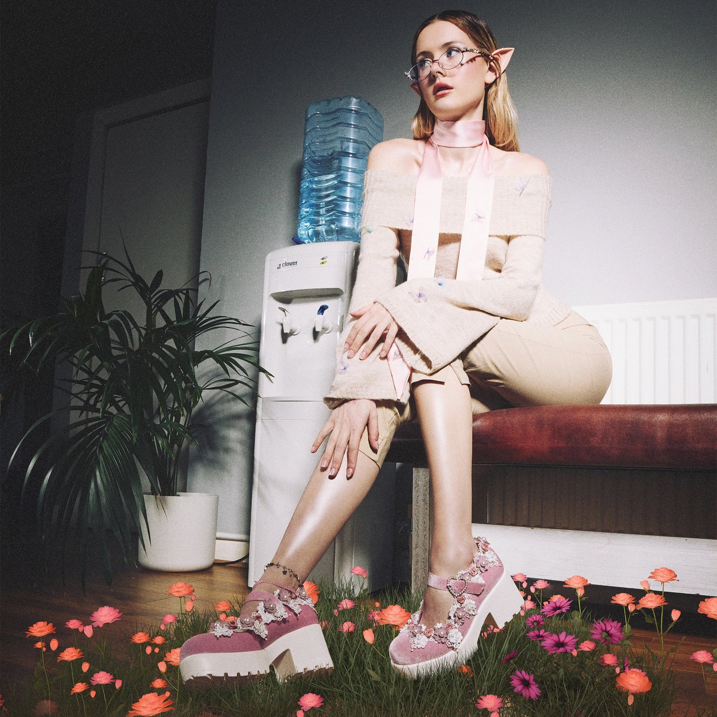 Tira Pink Mary Janes ‘Fairy Powder Edition’