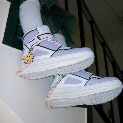 Ur a Star High Top Trainers