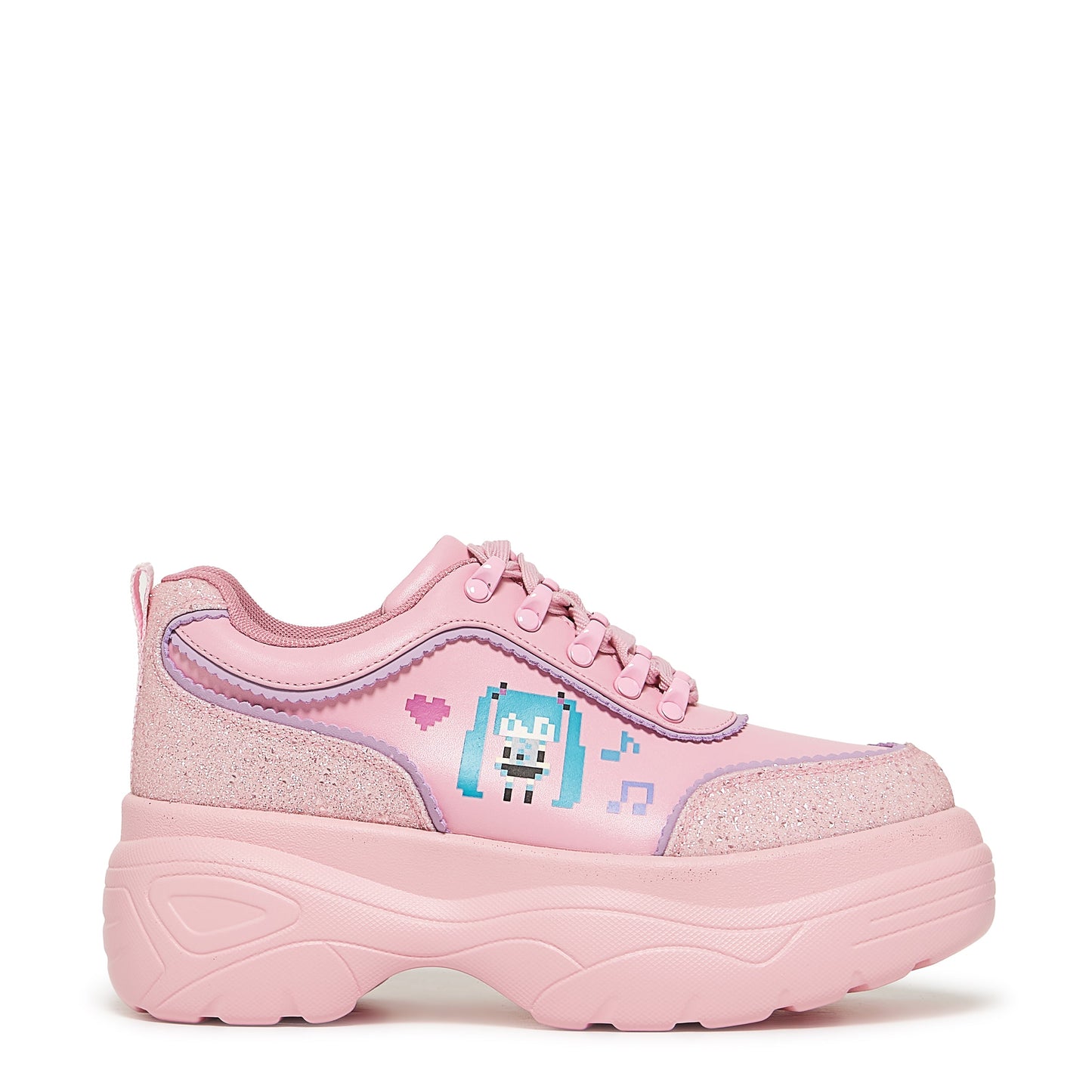 Virtual Diva Miku Chunky Trainers - Pink