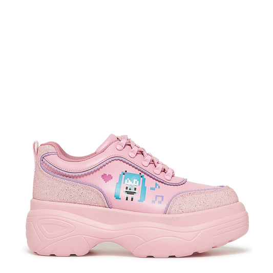 Virtual Diva Miku Chunky Trainers - Pink