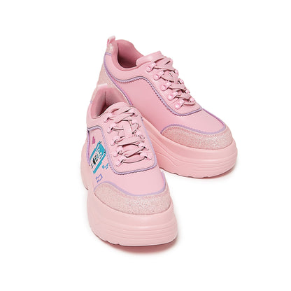 Virtual Diva Miku Chunky Trainers - Pink