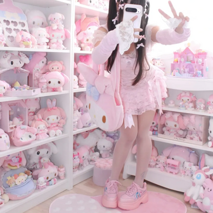 Virtual Diva Miku Chunky Trainers - Pink