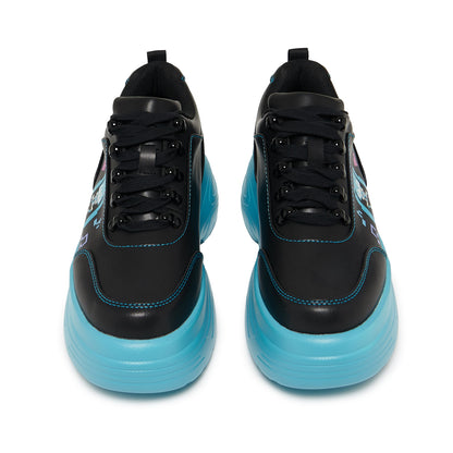 Virtual Diva Miku Chunky Trainers - Black