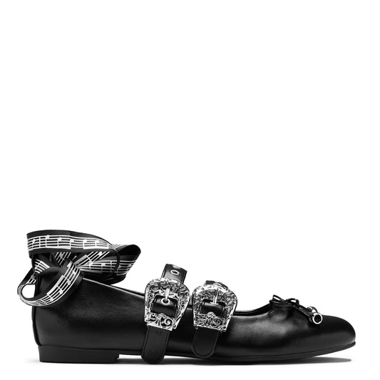 Song Of Rest Bard Flats - Black