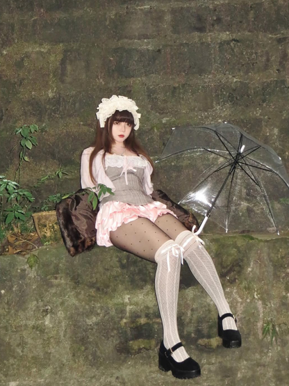 TIRA Black Mary Jane Shoes 'Suede Edition'