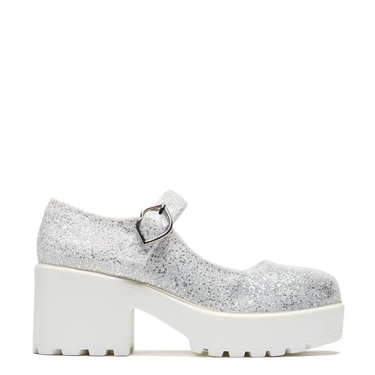 Glitter Mary Janes ‘Damn it Janet! Edition’
