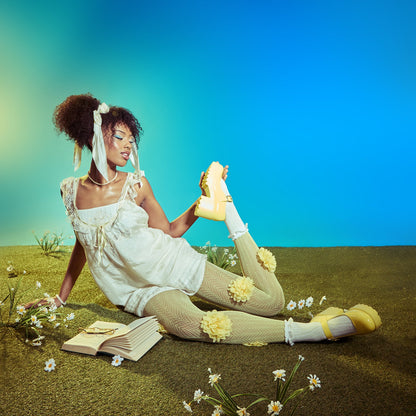 Tira Mary Jane Shoes 'Sunshine Yellow Edition'