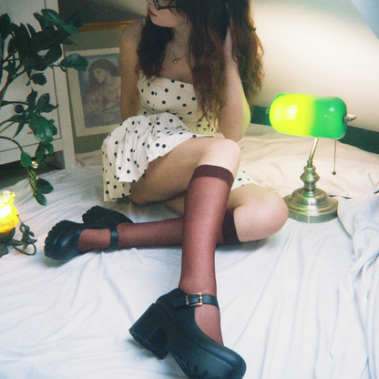 Tira Mary Jane Shoes 'Faux Leather Edition'
