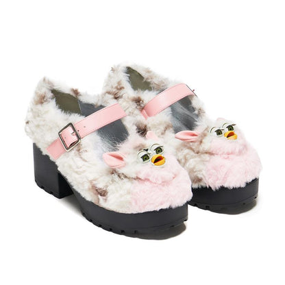 Tira Furby Mary Janes 'Church Mouse Edition'