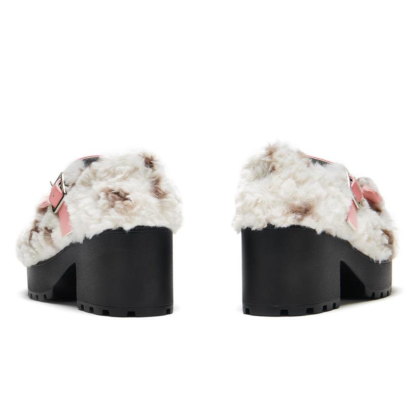 Tira Furby Mary Janes 'Church Mouse Edition'
