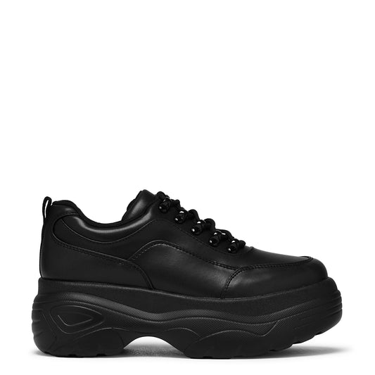 Jennie Black Chunky Bubble Trainers