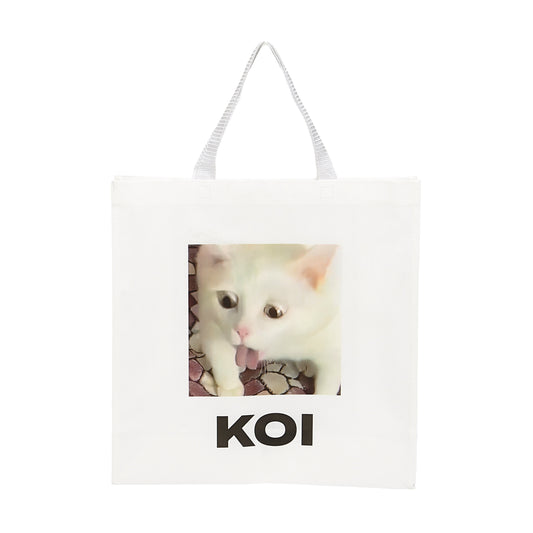KOI Cat Tote Bag