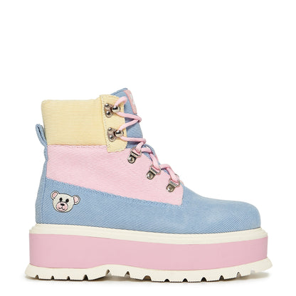 Zozi Kawaii Snuggle Bear Boots