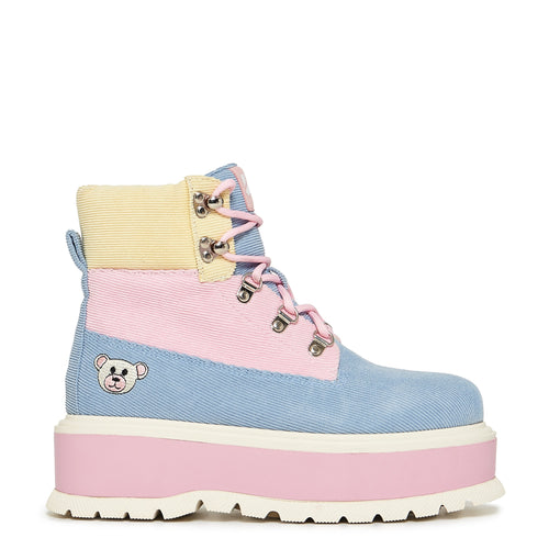 Zozi Kawaii Snuggle Bear Boots