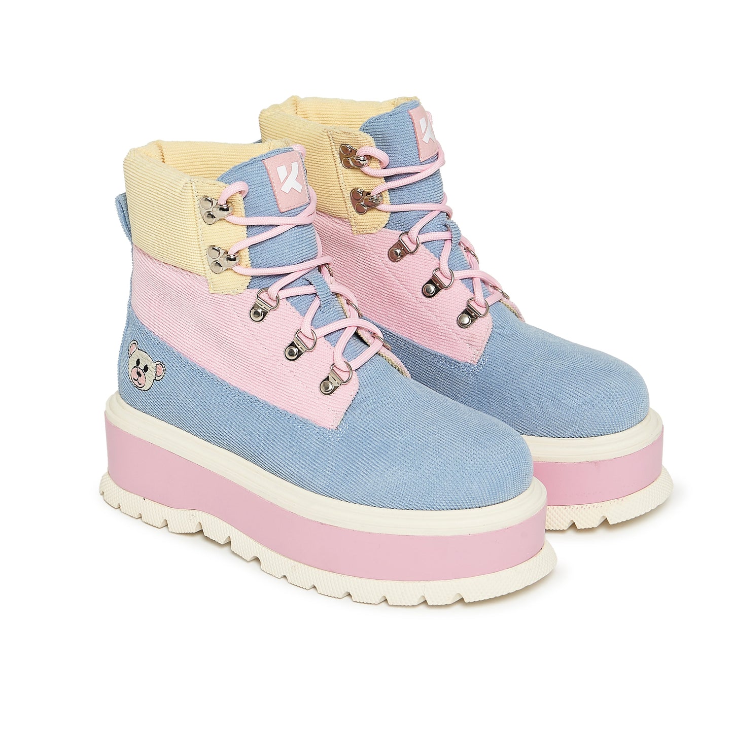 Zozi Kawaii Snuggle Bear Boots